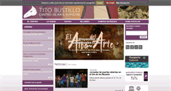 Desktop Screenshot of centrotitobustillo.com